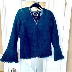 Denim Top